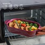 KVV Baking Dish 13X9 Inches Rectangle Backware Set Ceramics Pans - Image 3