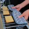 Win Change Heat Resistant Potholders Hot Pads-6 Kitchen Pot - Image 4