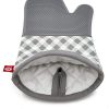 EJOY Non-Slip Silicone Kitchen Oven Mitts for Cooking - Image 8