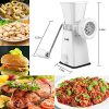 Manual Meat Grinder with Stainless Steel Blades - Image 7
