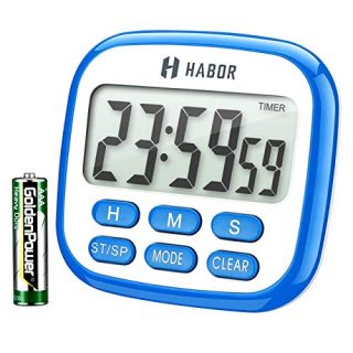 24-Hours Digital Timer [Multifunctional] with Clock for Cooking