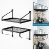Love-KANKEI Pot Rack Wall Mounted Set of 2 - Image 3