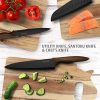 Hecef Kitchen Knife Set,Stainless Steel Super Sharp Blade - Image 7