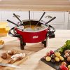 Dash Electric Fondue Set with Nonstick Pot, 8 Colored Forks & Temperature Control - Image 5
