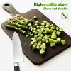 9-Piece Stainless Steel Knife Set – Perfect for Chefs, BBQs, and Outdoor Cooking! 🔪 - Image 4