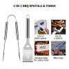 25 in 1 Grilling Accessories BBQ Grill Tools Set - Image 3