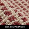28X18 Inch Washable Kitchen Rug Mats are Made of Polypropylene - Image 5