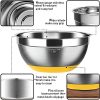 Stainless Steel Mixing Bowls Set of 6, Non Slip - Image 4