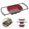 Qimh Colander collapsible, Colander Strainer Over The Sink - Image 9
