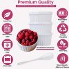 Souffle Dish Ramekins for Baking – 6 Ounce - Image 4