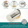 Glass Teapot with Removable Stainless Steel Infuser for Loose Leaf Tea - Image 5