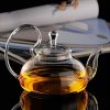 Glass Filtering Tea Maker with Warmer & Cups Squirrel Set - Image 3