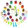 Vegetable Cutter Shapes Set, Including 18 pcs Mini Fruit Cookie Stamps Mold - Image 6