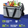 OlarHike 40-Can Large Cooler Bag, Insulated Lunch Box - Image 5