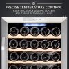 Ivation 34 Bottle, Compressor Wine Cooler Refrigerator - Image 3