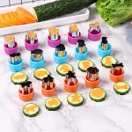 30pcs Vegetable Cutter Shapes Set, Mini Pie, Fruit and Cookie Stamps Mold - Image 3
