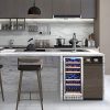 Chill in Style – Dual Zone Wine Cooler 30-Bottle Fridge with Touchscreen - Image 2
