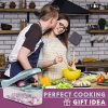Multiple Vegetable Onion Chopper Mandoline Slicer - Image 3
