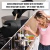 Frux Home and Yard Silicone Oven Mitts Heat Resistant - Image 2