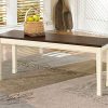 Signature Design by Ashley Whitesburg Dining Room Bench - Image 5