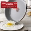 T-fal Initiatives Ceramic Nonstick Dishwasher Safe Toxic Free - Image 4
