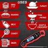 KULUNER Waterproof Digital Instant Read Meat Thermometer - Image 3