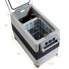 COSTWAY Car Refrigerator, 53-Quart Portable and Compact RV Fridge - Image 6
