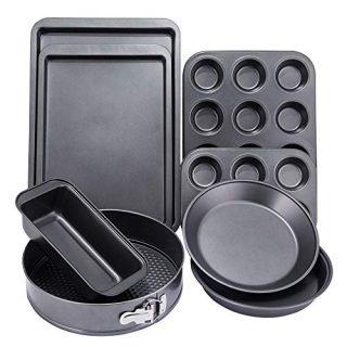 NARCE 8-Piece Nonstick Bakeware Set