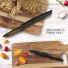 Hecef Kitchen Knife Set,Stainless Steel Super Sharp Blade - Image 5