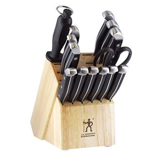 J.A. Henckels International Statement Knife Block Set, 15-pc, Light Brown