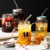 ALINK Glass Smoothie Straws, 10" x 10 mm Long Reusable Clear Drinking Straws - Image 3