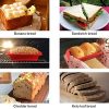 Silicone Bread and Loaf Pans - Set of 2 - Image 2