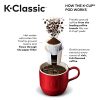 Keurig K-Classic Coffee Maker, Single Serve K-Cup Pod Coffee Brewer - Image 6