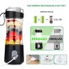 Aitsite Portable Blender, Personal Mixer Fruit Rechargeable USB - Image 4