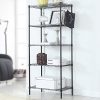 Nemore Kitchen Storage Shelf Rack, 5-Wire Shelving Metal - Image 4