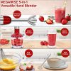 5-in-1 Immersion Hand Blender, MEGAWISE Powerful 800 Watt - Image 3