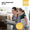 koroda Oven Mitts and Pot Holders Sets: 550°F High Heat Resistant - Image 5