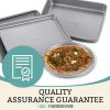 Farberware Bakeware Steel Nonstick Toaster Oven Pan Set - Image 4