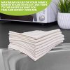 Reusable Unpaper Towels Washable - Bamboo Nature Friendly Paper - Image 4