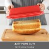 Silicone Bread and Loaf Pans - Set of 2 - Image 5
