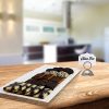 Gray Bunny Place Card Holder, 12 Pack, Satin Nickel - Image 6