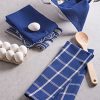 DII Cotton Oversized Kitchen Dish Towels 18 x 28" and Dishcloth - Image 6
