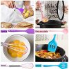 Silicone Cooking Utensils Kitchen Utensil Set-12 Pieces - Image 5