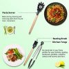 ZONGOOL Silicone Cooking Utensil Set, 12 Pcs Non-stick - Image 2