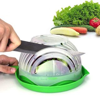 Salad Cutter Bowl Upgraded Easy Salad Maker