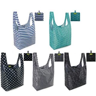 Reusable Shopping Bags Grocery Tote Bags Foldable