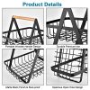 Vegetable Rack Bread Display Stand for Kitchen - Image 6