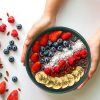 Hompiks Salad Bowl Salad Cereal Bowls Porcelain Bowl Set - Image 7