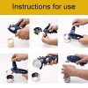 Can Opener Manual, 8 in 1 Multifunctional Stainless Steel - Image 7