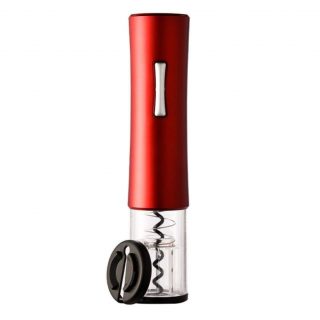 Dry Battery Electric Wine Opener Automatic Bottle Opener Corkscrew Professional Red Wine Opener Foil Cutter Set for Kitchen Tool